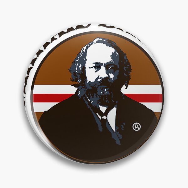 Item preview, Mikhail Bakunin Anarchist designed and sold by wamo17.