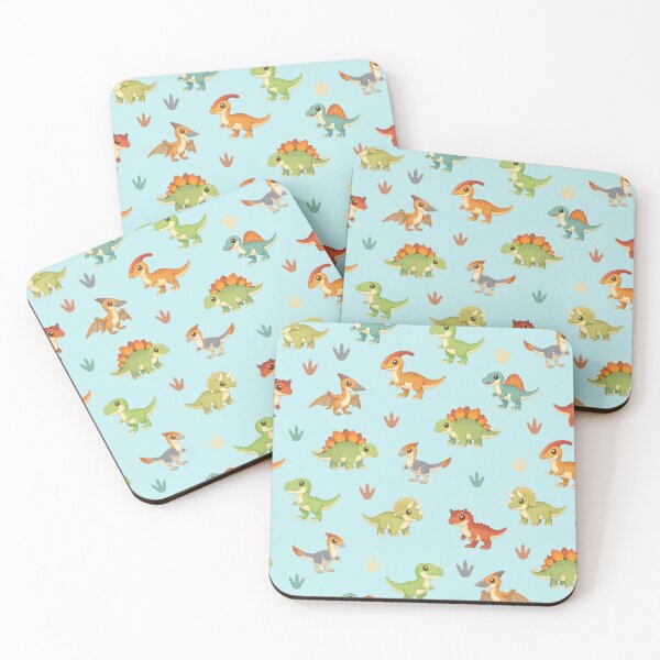 Item preview, Cute Dinosaur Pattern designed and sold by Sn1ver.