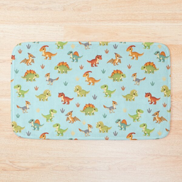 Item preview, Cute Dinosaur Pattern designed and sold by Sn1ver.