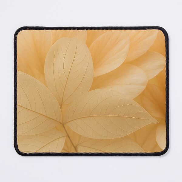 Item preview, Veiled Botanica – Beige Petal Leaf Macro Texture designed and sold by EmeraldeaArt.
