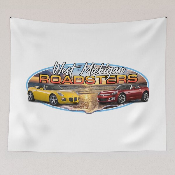 Item preview, West Michigan Roadsters designed and sold by Happy-Sol.