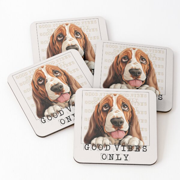 Item preview, Happy Dog Basset Hound designed and sold by VD.