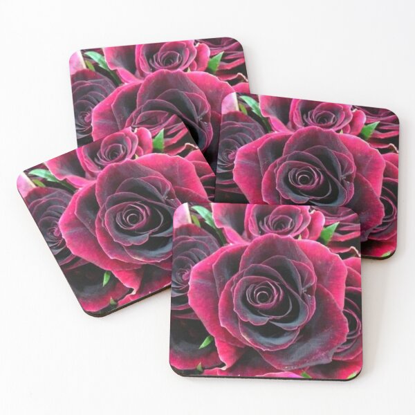 Item preview, Moody Noir Roses: Deep Burgundy Bloom designed and sold by Dreamy Armine Art.