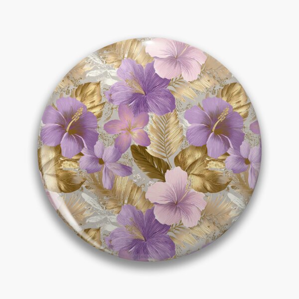 Item preview, Petaled Tropical Flower  - Botanical Garden Pattern  - Gifts For Men designed and sold by RoyalStarsPatts.