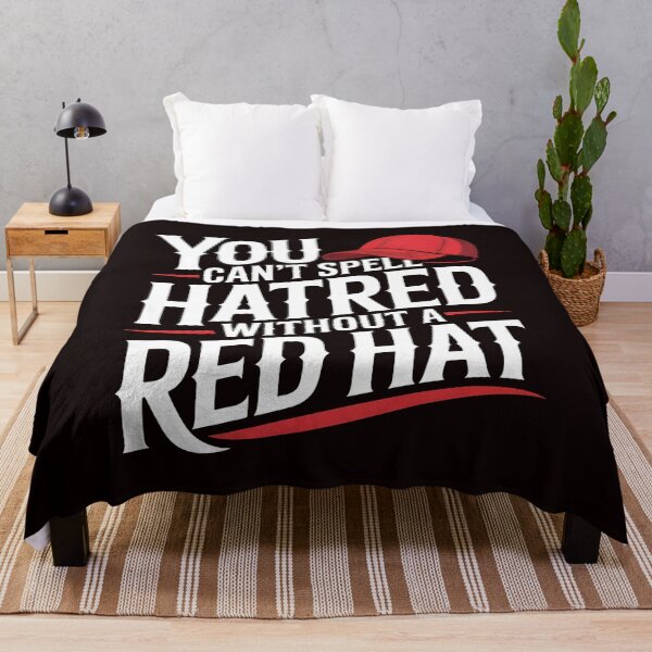 Item preview, You Can't Spell Hatred Without A Red Hat – Bold Political Statement designed and sold by Redgiant87x.