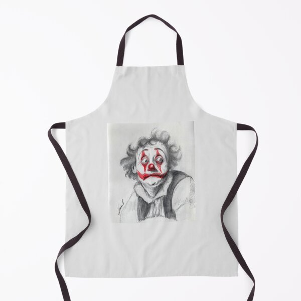 Item preview, The tragic clown  designed and sold by Erikmakesart.
