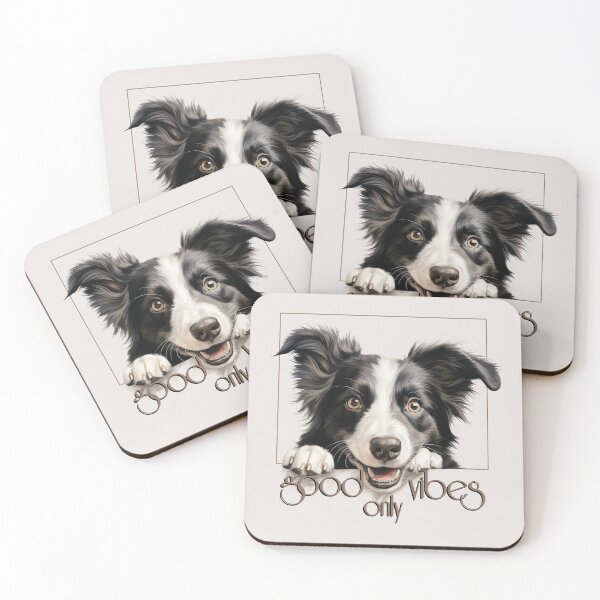 Item preview, Happy Dog Border Collie designed and sold by VD.