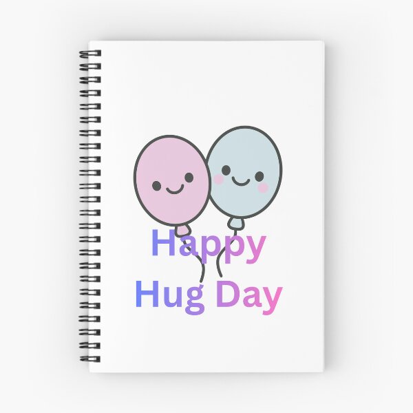 Item preview, Happy hug Day - cute gift idea designed and sold by prettyprinting.