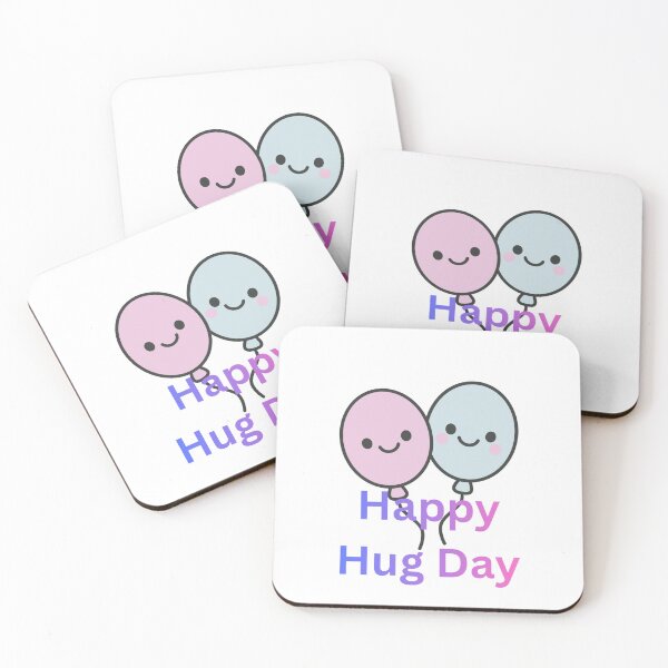 Item preview, Happy hug Day - cute gift idea designed and sold by prettyprinting.