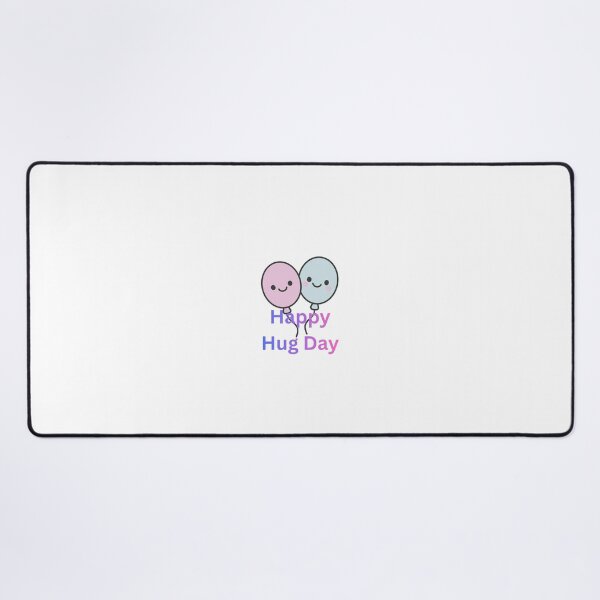 Item preview, Happy hug Day - cute gift idea designed and sold by prettyprinting.