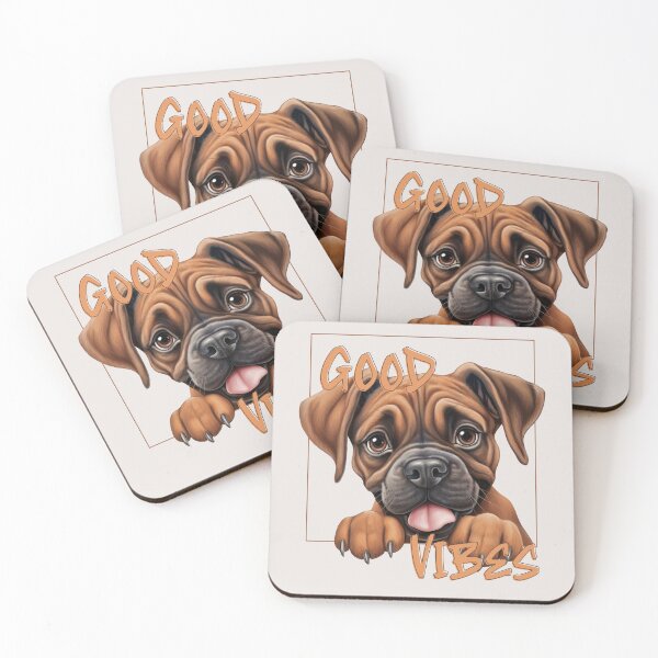 Item preview, Happy Dog Boxer designed and sold by VD.