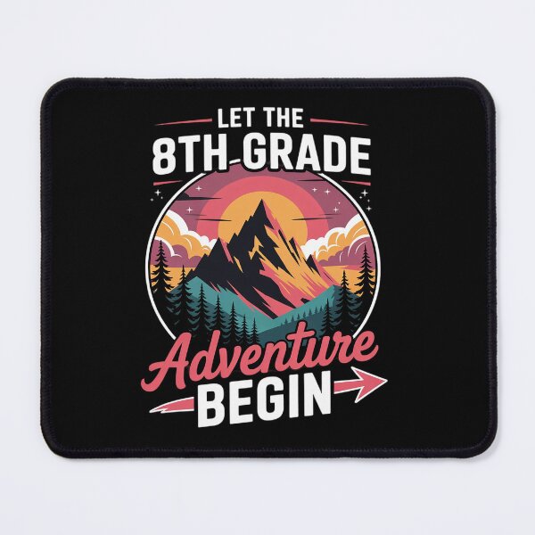 Item preview, Let The 8th Grade Adventure Begin Teacher Back To School designed and sold by angolinnArt.