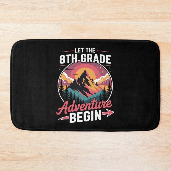Item preview, Let The 8th Grade Adventure Begin Teacher Back To School designed and sold by angolinnArt.