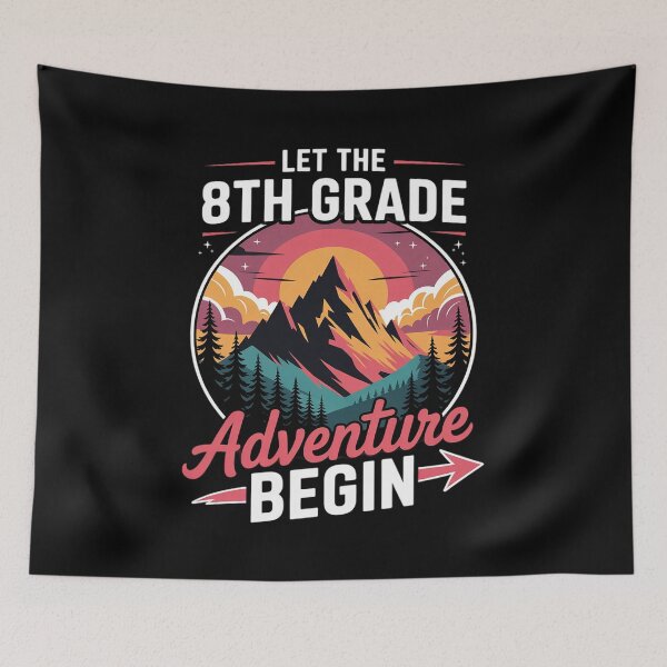 Item preview, Let The 8th Grade Adventure Begin Teacher Back To School designed and sold by angolinnArt.