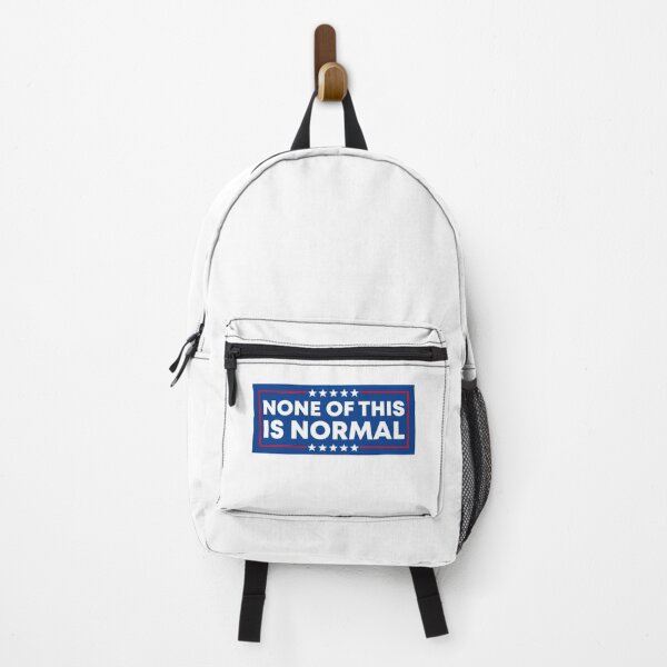Item preview, None Of This Is Normal - Resist Fascism designed and sold by PixVib.