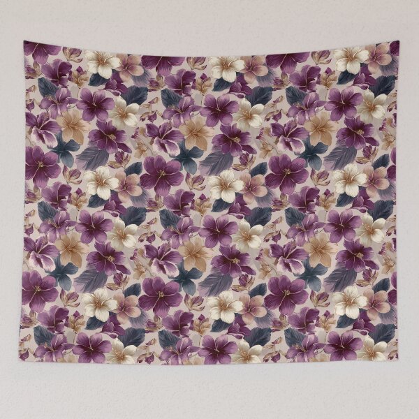 Item preview, Soft Tropical Flower  - Flower Bouquet Pattern  - Christmas Gift Ideas designed and sold by RoyalStarsPatts.
