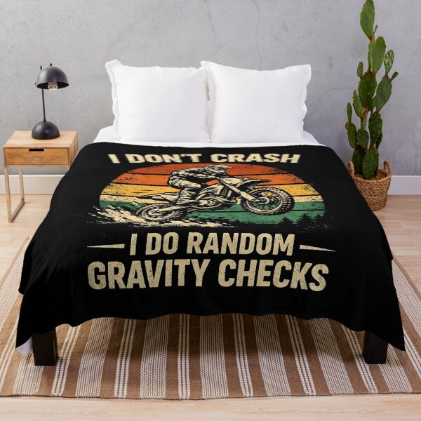Item preview, I don't crash I do random gravity checks designed and sold by JODYSMORGAN.