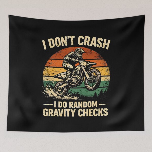 Item preview, I don't crash I do random gravity checks designed and sold by JODYSMORGAN.