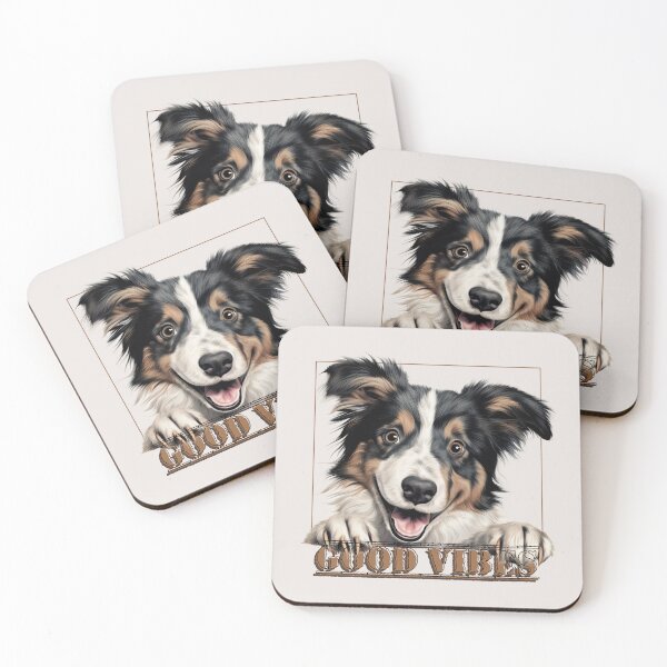 Item preview, Happy Dog Collie designed and sold by VD.