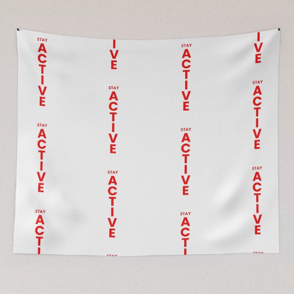 Item preview, Stay Active designed and sold by Longefity26.