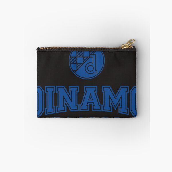 Item preview, Dinamo Zagreb Blue Text designed and sold by wamo17.
