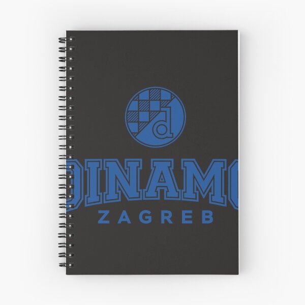 Item preview, Dinamo Zagreb Blue Text designed and sold by wamo17.