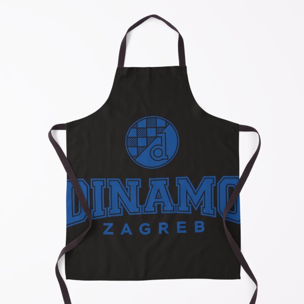 Item preview, Dinamo Zagreb Blue Text designed and sold by wamo17.