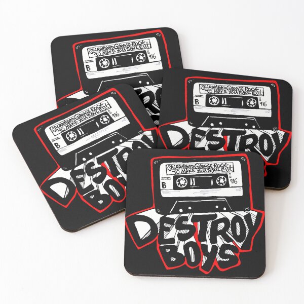 Item preview, Destroy Boys Graphic Black Vintage designed and sold by Letenjoylife.
