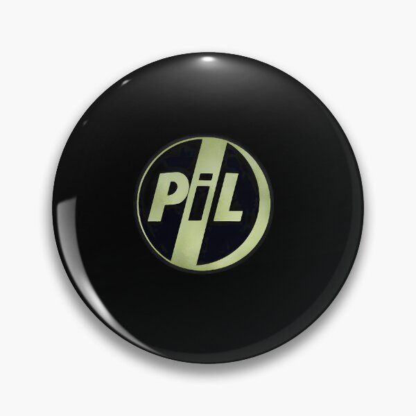 Item preview, Public Image Ltd. Gold Logo designed and sold by Letenjoylife.