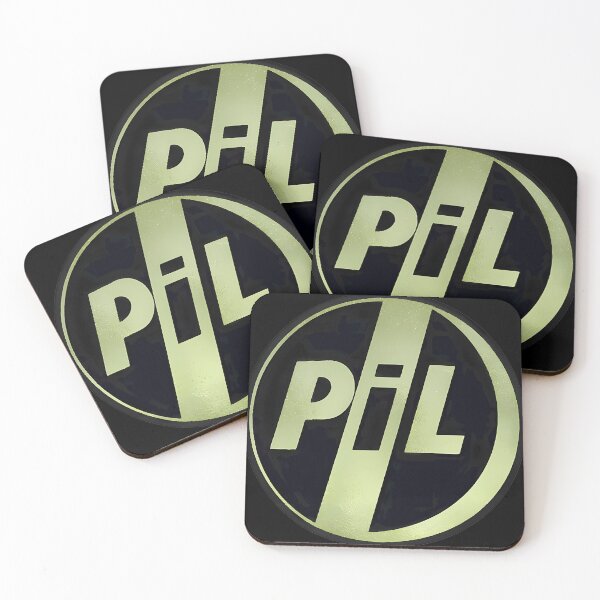 Item preview, Public Image Ltd. Gold Logo designed and sold by Letenjoylife.