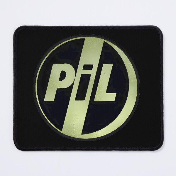 Item preview, Public Image Ltd. Gold Logo designed and sold by Letenjoylife.
