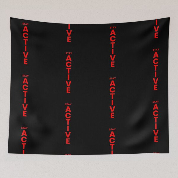 Item preview, Stay Active designed and sold by Longefity26.