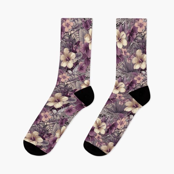 Item preview, Classic Tropical Flower  - Botanical Garden Pattern  - Mothers Day Ideas designed and sold by RoyalStarsPatts.