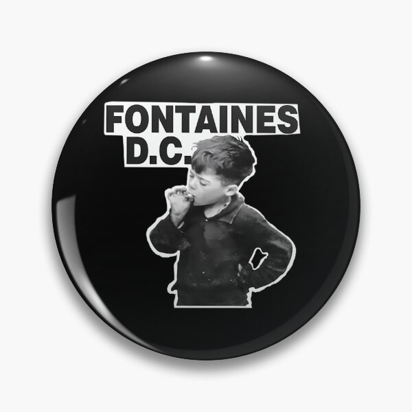 Item preview,  Fontaine D.C designed and sold by shahzaib khan.