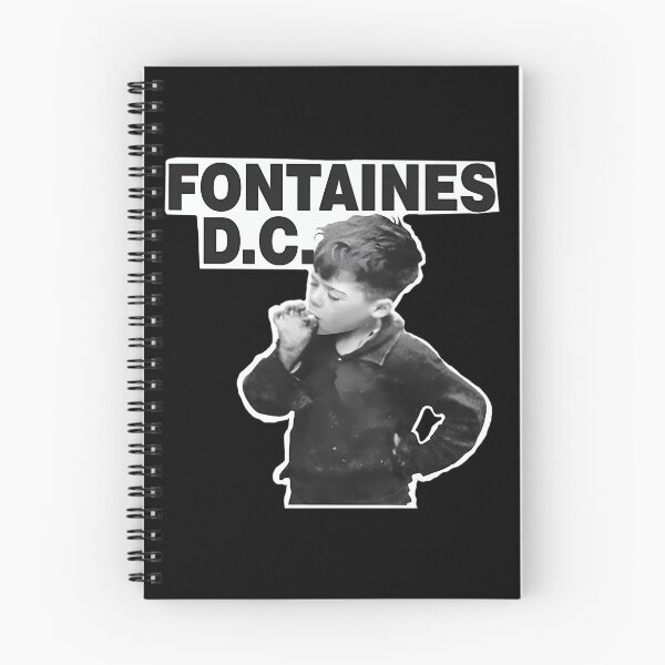 Item preview,  Fontaine D.C designed and sold by shahzaib khan.