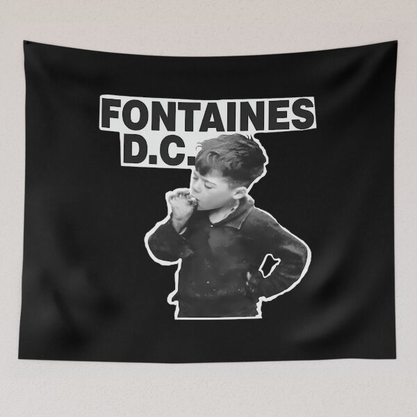 Item preview,  Fontaine D.C designed and sold by shahzaib khan.