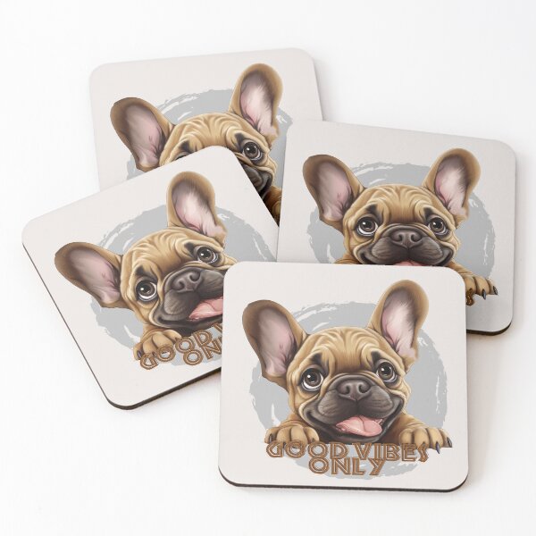 Item preview, Happy Dog French Bulldog designed and sold by VD.