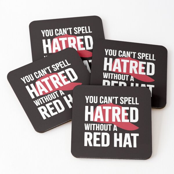 Item preview, You Can't Spell Hatred Without A Red Hat – Resist Political Statement designed and sold by Redgiant87x.