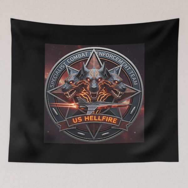 Item preview,  Us Hellfire designed and sold by Letenjoylife.