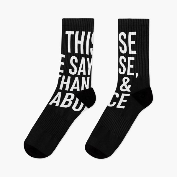 Item preview, ice out IN THIS HOUSE WE SAY PLEASE, THANK YOU & ABOLISH ICE  designed and sold by Uglyandcute.