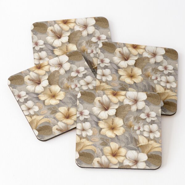 Item preview, Elegant Tropical Flower - Flower Floral Pattern  - Gifts For Husband designed and sold by RoyalStarsPatts.