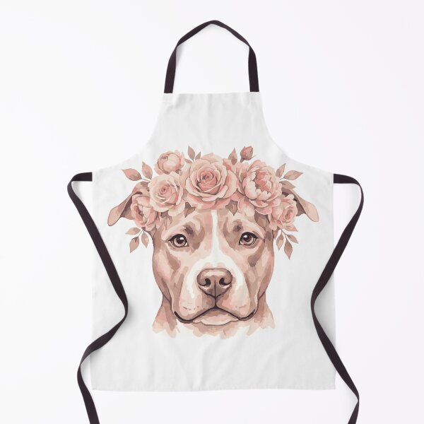 Item preview, Pitbull With Flower Crown Dont Bully My Breed designed and sold by Petzzz.