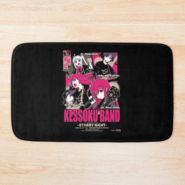 Item preview,  Bocchi The Rock - Kessoku Band Starry Night  designed and sold by shahzaib khan.