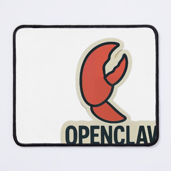 Item preview, OpenClaw inspired Clawdbot Open Source Artificial Intelligence Art Design designed and sold by tonylau81.