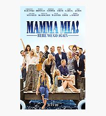 Mamma Mia! Here We Go Again (2018) Photographic Print