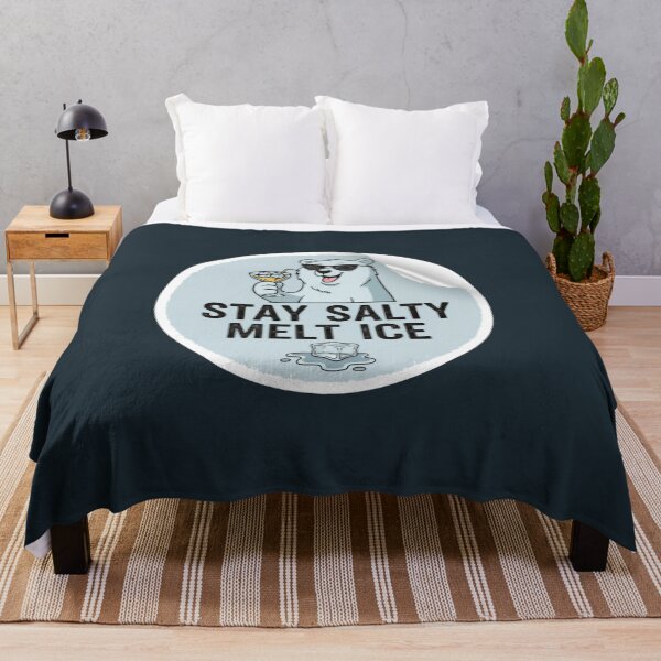 Item preview, Stay Salty Melt Ice Resist Abolish Detention Now designed and sold by SkeletonsDanger.