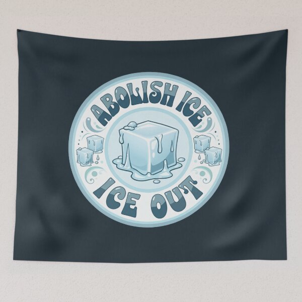 Item preview, Stay Salty Melt Ice Anti Fascist Immigration Protest designed and sold by SkeletonsDanger.