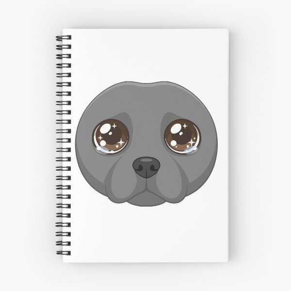 Item preview, Land Seal Puppy Eyes Cute Pitbull Face designed and sold by Petzzz.