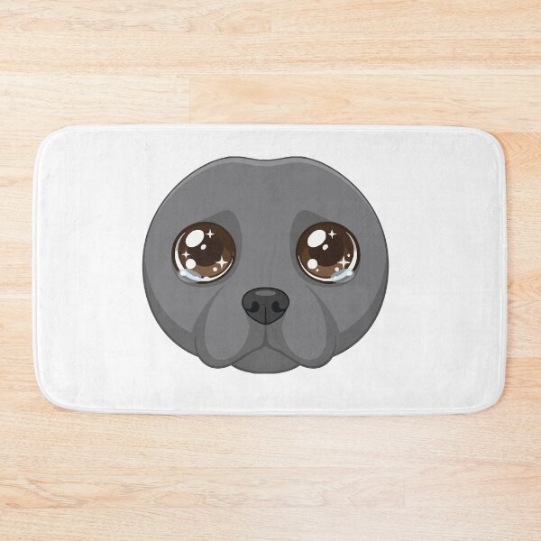 Item preview, Land Seal Puppy Eyes Cute Pitbull Face designed and sold by Petzzz.