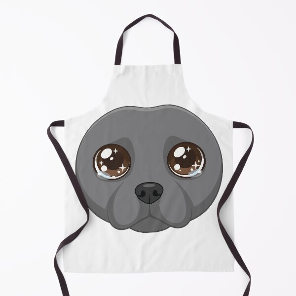 Item preview, Land Seal Puppy Eyes Cute Pitbull Face designed and sold by Petzzz.